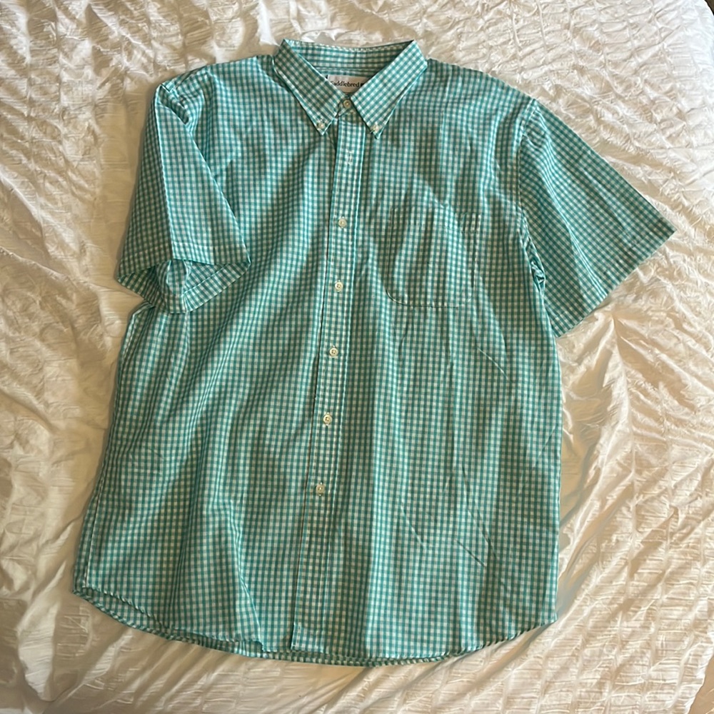 Saddlebred XL short sleeve button down